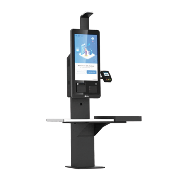 Kiosk model Rx302a
